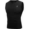 image:imageRoadbox Mens Sleeveless Compression Shirt Athletic Workout Tank Tops Sports Running Muslc Base LayerBlack