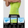 image:imageRoadbox Mens Sleeveless Compression Shirt Athletic Workout Tank Tops Sports Running Muslc Base LayerLemon Yellow