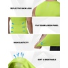 image:imageRoadbox Mens Sleeveless Compression Shirt Athletic Workout Tank Tops Sports Running Slimming Base Layer Lemon Yellow