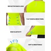 image:imageRoadbox Mens Sleeveless Compression Shirt Athletic Workout Tank Tops Sports Running Slimming Base Layer Neon Yellow