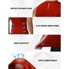 image:imageRoadbox Mens Sleeveless Compression Shirt Athletic Workout Tank Tops Sports Running Slimming Base Layer Red