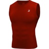 image:imageRoadbox Mens Sleeveless Compression Shirt Athletic Workout Tank Tops Sports Running Slimming Base Layer Red