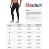 image:imageRoadbox Mens Swim PantsQuick Dry Athletic Compression Long Running LeggingsUPF 50 Surfing Tights for Water SwimmingBlack