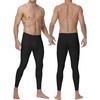 image:imageRoadbox Mens Swim PantsQuick Dry Athletic Compression Long Running LeggingsUPF 50 Surfing Tights for Water SwimmingBlack