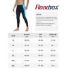 image:imageRoadbox Mens Swim PantsQuick Dry Athletic Compression Long Running LeggingsUPF 50 Surfing Tights for Water SwimmingBlack Contrast Blue