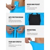 image:imageRoadbox Mens Swim PantsQuick Dry Athletic Compression Long Running LeggingsUPF 50 Surfing Tights for Water SwimmingBlue