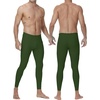 image:imageRoadbox Mens Swim PantsQuick Dry Athletic Compression Long Running LeggingsUPF 50 Surfing Tights for Water SwimmingLight Army Green