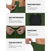 image:imageRoadbox Mens Swim PantsQuick Dry Athletic Compression Long Running LeggingsUPF 50 Surfing Tights for Water SwimmingLight Army Green