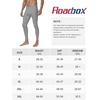 image:imageRoadbox Mens Swim PantsQuick Dry Athletic Compression Long Running LeggingsUPF 50 Surfing Tights for Water SwimmingLight Grey