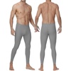 image:imageRoadbox Mens Swim PantsQuick Dry Athletic Compression Long Running LeggingsUPF 50 Surfing Tights for Water SwimmingLight Grey