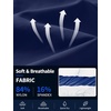 image:imageRoadbox Mens Swim PantsQuick Dry Athletic Compression Long Running LeggingsUPF 50 Surfing Tights for Water SwimmingNavy Blue