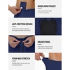image:imageRoadbox Mens Swim PantsQuick Dry Athletic Compression Long Running LeggingsUPF 50 Surfing Tights for Water SwimmingNavy Blue