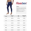 image:imageRoadbox Mens Swim PantsQuick Dry Athletic Compression Long Running LeggingsUPF 50 Surfing Tights for Water SwimmingNavy Blue