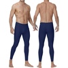 image:imageRoadbox Mens Swim PantsQuick Dry Athletic Compression Long Running LeggingsUPF 50 Surfing Tights for Water SwimmingNavy Blue