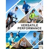 image:imageRoadbox Mens UPF 50 Sun Protection Hoodie UV Long Sleeve Fishing Shirts Outdoor Swim Hiking Running Workout Rash GuardDark Blue