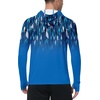 image:imageRoadbox Mens UPF 50 Sun Protection Hoodie UV Long Sleeve Fishing Shirts Outdoor Swim Hiking Running Workout Rash GuardDark Blue