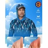 image:imageRoadbox Mens UPF 50 Sun Protection Hoodie UV Long Sleeve Fishing Shirts Outdoor Swim Hiking Running Workout Rash GuardDark Blue