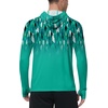 image:imageRoadbox Mens UPF 50 Sun Protection Hoodie UV Long Sleeve Fishing Shirts Outdoor Swim Hiking Running Workout Rash GuardDark Teal