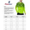 image:imageRoadbox Mens UPF 50 Sun Protection Hoodie UV Long Sleeve Fishing Shirts Outdoor Swim Hiking Running Workout Rash GuardGreen