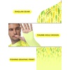 image:imageRoadbox Mens UPF 50 Sun Protection Hoodie UV Long Sleeve Fishing Shirts Outdoor Swim Hiking Running Workout Rash GuardLight Yellow