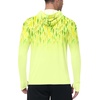 image:imageRoadbox Mens UPF 50 Sun Protection Hoodie UV Long Sleeve Fishing Shirts Outdoor Swim Hiking Running Workout Rash GuardLight Yellow