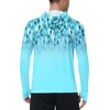 image:imageRoadbox Mens UPF 50 Sun Protection Hoodie UV Long Sleeve Fishing Shirts Outdoor Swim Hiking Running Workout Rash GuardSky Blue