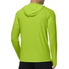 image:imageRoadbox Mens UPF 50 UV Sun Protection Hoodie Jacket Lightweight Full Zip Fishing Shirts for Hiking Running WorkoutLight Green