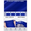 image:imageRoadbox Womens Compression Shirt Long Sleeve Quick Dry Athletic Base Layer Tops UPF 50 Running Workout Underscrub ShirtsRoyal Blue