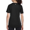 image:imageRoadbox Womens Workout Tops Short Sleeve UPF 50 Sun Protection Athletic Shirts Quick Dry Rash Guard for Gym Hiking Running01 Black