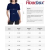 image:imageRoadbox Womens Workout Tops Short Sleeve UPF 50 Sun Protection Athletic Shirts Quick Dry Rash Guard for Gym Hiking Running04 Dark Blue