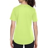 image:imageRoadbox Womens Workout Tops Short Sleeve UPF 50 Sun Protection Athletic Shirts Quick Dry Rash Guard for Gym Hiking Running05 Lemon Yellow