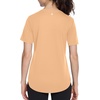 image:imageRoadbox Womens Workout Tops Short Sleeve UPF 50 Sun Protection Athletic Shirts Quick Dry Rash Guard for Gym Hiking Running07 Light Orange