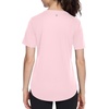 image:imageRoadbox Womens Workout Tops Short Sleeve UPF 50 Sun Protection Athletic Shirts Quick Dry Rash Guard for Gym Hiking Running09 Light Pink