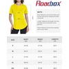 image:imageRoadbox Womens Workout Tops Short Sleeve UPF 50 Sun Protection Athletic Shirts Quick Dry Rash Guard for Gym Hiking Running11 Yellow