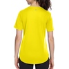image:imageRoadbox Womens Workout Tops Short Sleeve UPF 50 Sun Protection Athletic Shirts Quick Dry Rash Guard for Gym Hiking Running11 Yellow