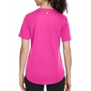 image:imageRoadbox Womens Workout Tops Short Sleeve UPF 50 Sun Protection Athletic Shirts Quick Dry Rash Guard for Gym Hiking Running12 Light Red
