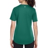 image:imageRoadbox Womens Workout Tops Short Sleeve UPF 50 Sun Protection Athletic Shirts Quick Dry Rash Guard for Gym Hiking Running13 Green