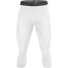 image:imageRoadbox Mens 34 Compression Pants Running Workout Tights Leggings Sport Basketball Athletic Football Capri Base LayerWhite