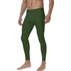image:imageRoadbox Mens Swim PantsQuick Dry Athletic Compression Long Running LeggingsUPF 50 Surfing Tights for Water SwimmingLight Army Green