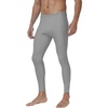 image:imageRoadbox Mens Swim PantsQuick Dry Athletic Compression Long Running LeggingsUPF 50 Surfing Tights for Water SwimmingLight Grey