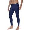 image:imageRoadbox Mens Swim PantsQuick Dry Athletic Compression Long Running LeggingsUPF 50 Surfing Tights for Water SwimmingNavy Blue