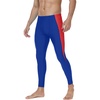 Royal Blue Contrast Red