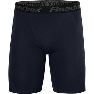 image:imageRoadbox Mens Compression Shorts Performance Running Spandex Shorts Workout Athletic Underwear Base Layer for Sports GymGray
