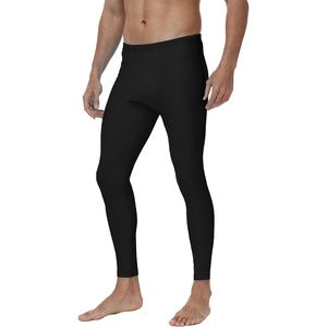 image:imageRoadbox Mens Swim PantsQuick Dry Athletic Compression Long Running LeggingsUPF 50 Surfing Tights for Water SwimmingBlack
