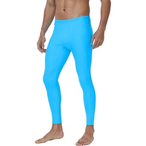 image:imageRoadbox Mens Swim PantsQuick Dry Athletic Compression Long Running LeggingsUPF 50 Surfing Tights for Water SwimmingBlue