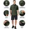 image:imageRoadbox Mens Sun Protection Fishing Shirt Long Sleeve Cool Dry Lightweight UPF 50 Shirts for Hiking Camping Safari Travel