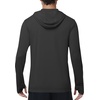image:imageRoadbox Mens UPF 50 Sun Hoodie Full Zip Long Sleeve Lightweight Jacket UV Protection Shirt for Outdoor Fishing Hiking1 Black