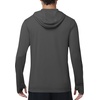 image:imageRoadbox Mens UPF 50 Sun Hoodie Full Zip Long Sleeve Lightweight Jacket UV Protection Shirt for Outdoor Fishing Hiking2 Dark Grey