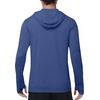image:imageRoadbox Mens UPF 50 Sun Hoodie Full Zip Long Sleeve Lightweight Jacket UV Protection Shirt for Outdoor Fishing Hiking4 Navy