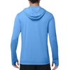 image:imageRoadbox Mens UPF 50 Sun Hoodie Full Zip Long Sleeve Lightweight Jacket UV Protection Shirt for Outdoor Fishing Hiking5 Medium Blue